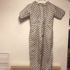 Ladies Dashiki Long Jumpsuit